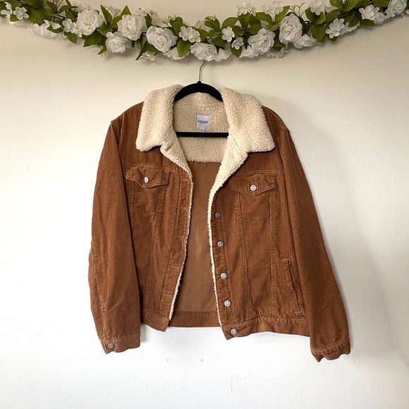 Kensie Jeans Corduroy Jacket 